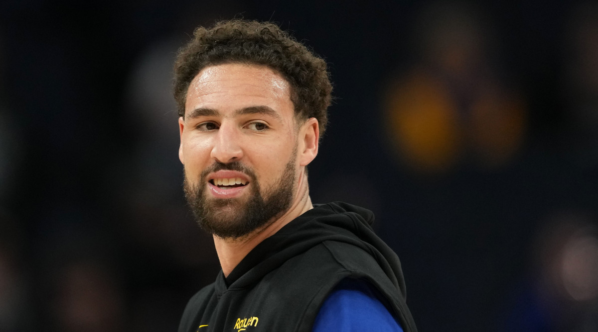 Golden State Warriors guard Klay Thompson.